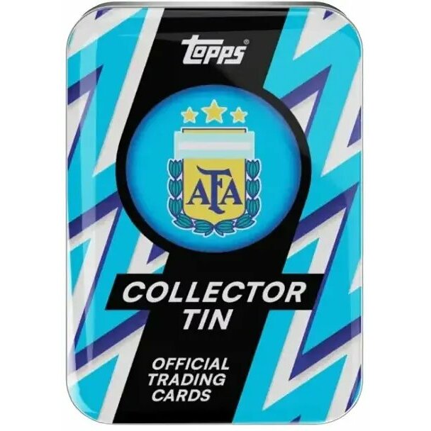 Figurka TOPPS Collector tin 26/27 Argentina