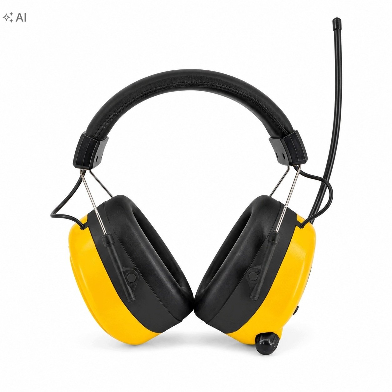 Cat Ear Słuchawki ochronne reducer radio