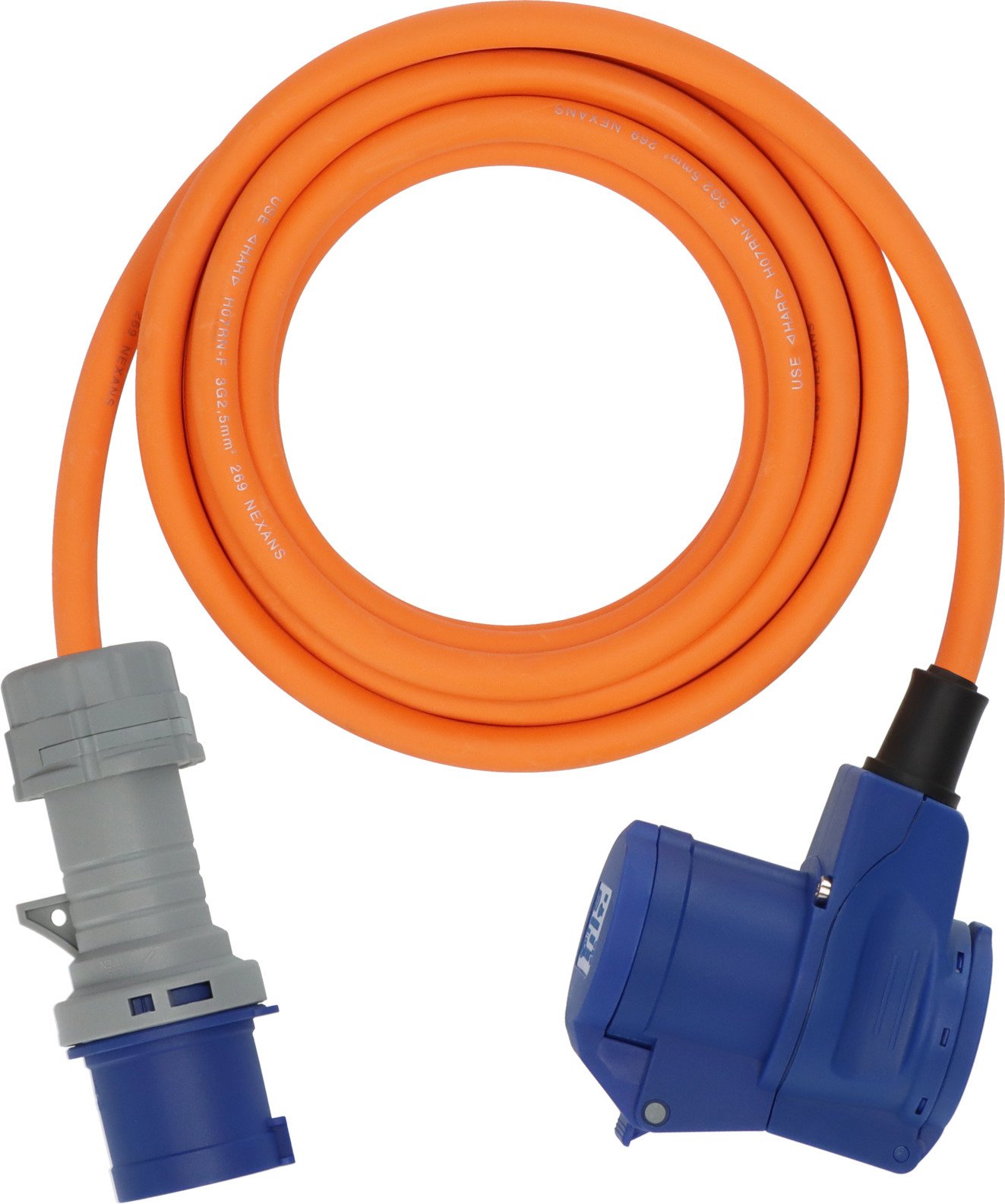 Brennenstuhl Przedłużacz 3m CEE230V/16A IP44 H07RN-F3G2