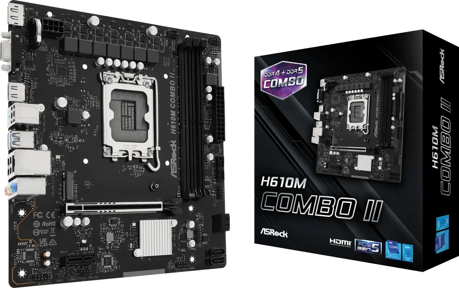 Płyta główna ASRock H610M COMBO II