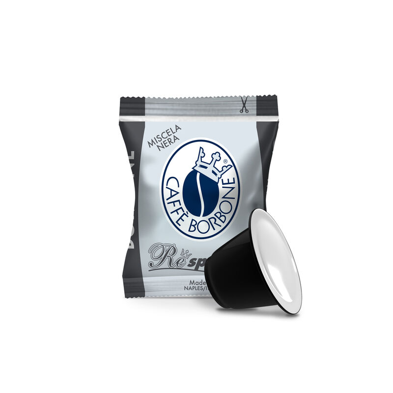 Caffè Borbone Respresso, Miscela Nera 100x