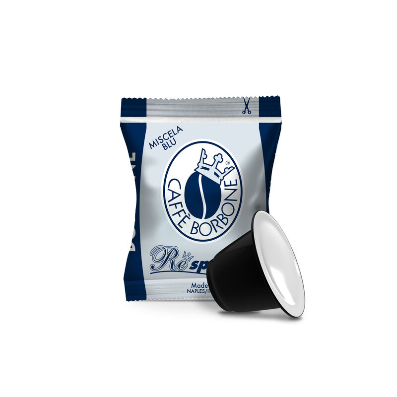 Caffè Borbone Respresso, Miscela Blu 100x