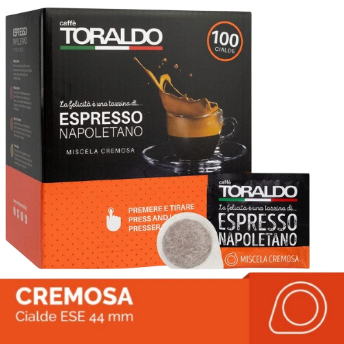 Toraldo Caffè caffe TORALDO MISCELA CREMOSA