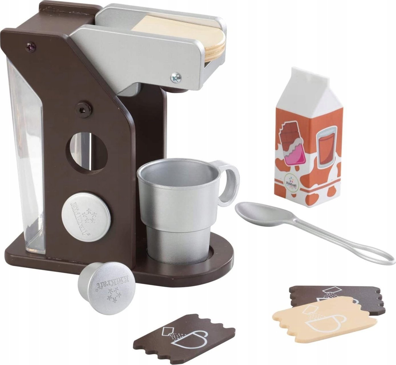 Kidkraft Espresso Coffee Set, Dziewczynka, Czarny