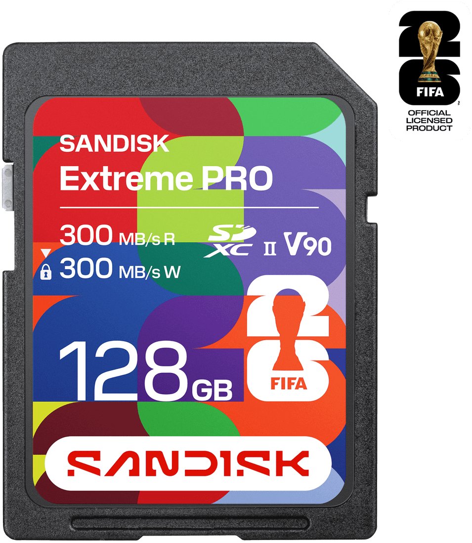 Karta SanDisk FIFA World Cup 2026