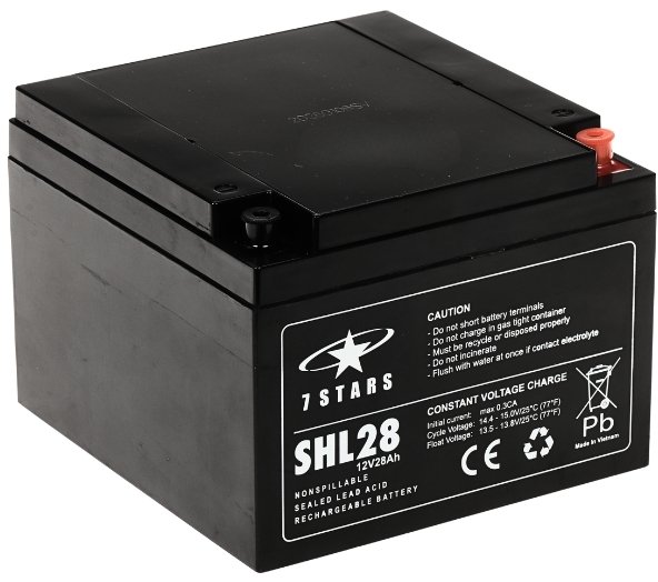 Comex Akumulator (12V/28AH-7STARS) | 12V/28AH-7STARS |