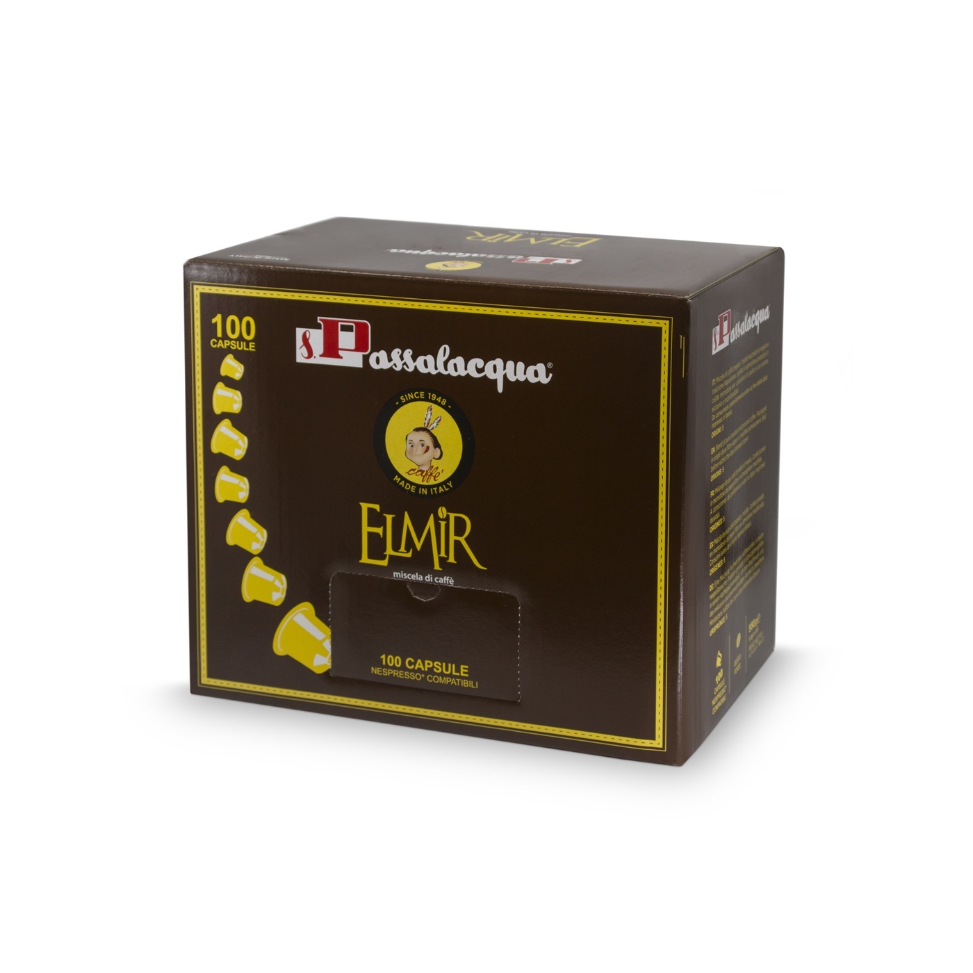 Passalacqua ELMIR Kapseln für Nespresso System