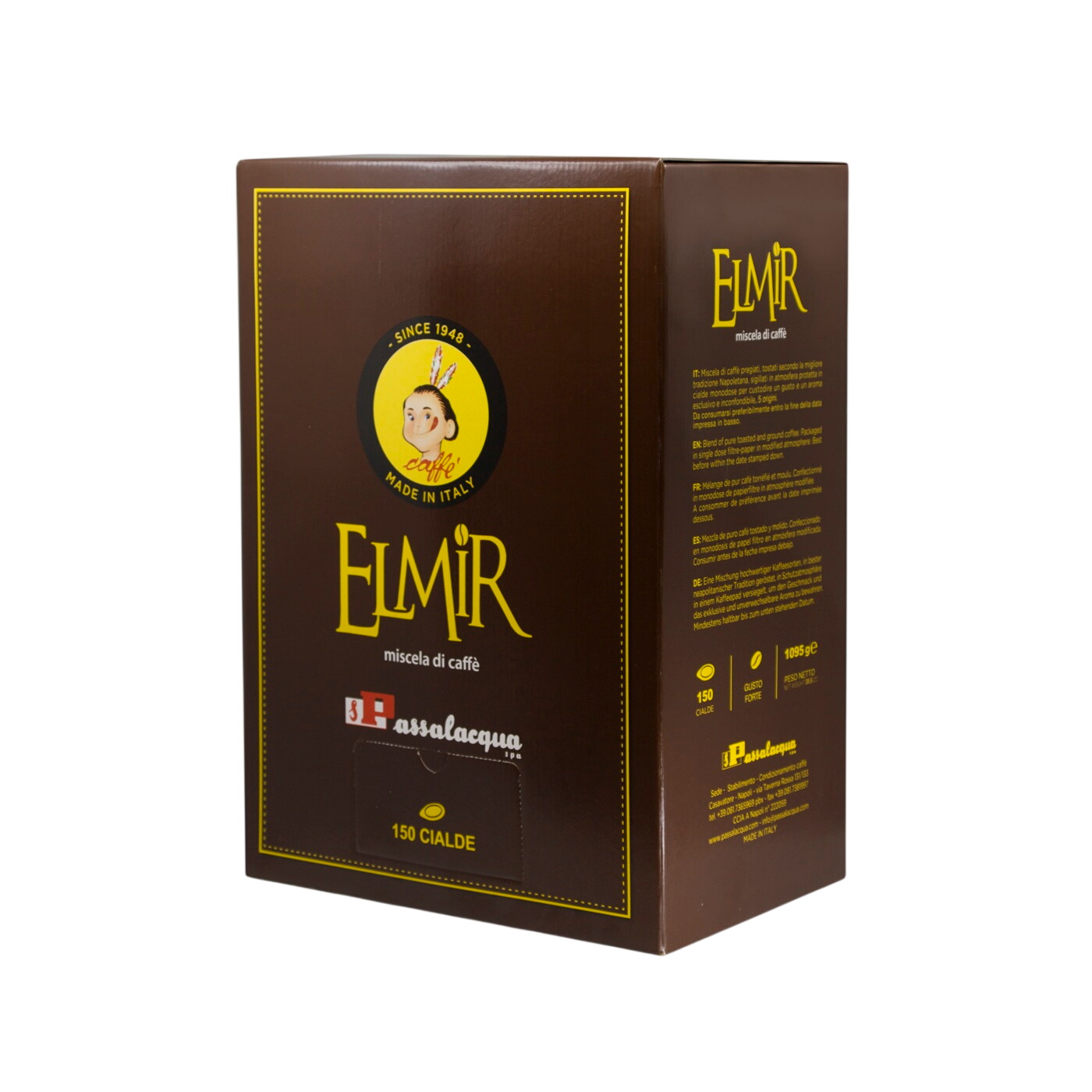 Passalacqua ELMIR 44mm ESE Pads 150
