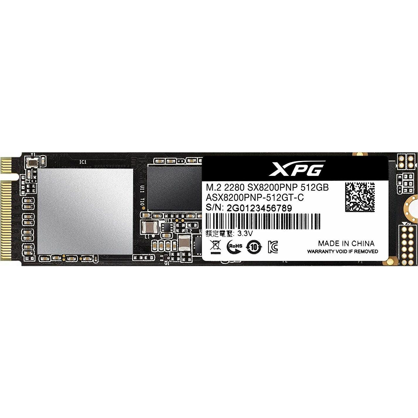 ADATA Drive XPG SX8200 PRO 512GB