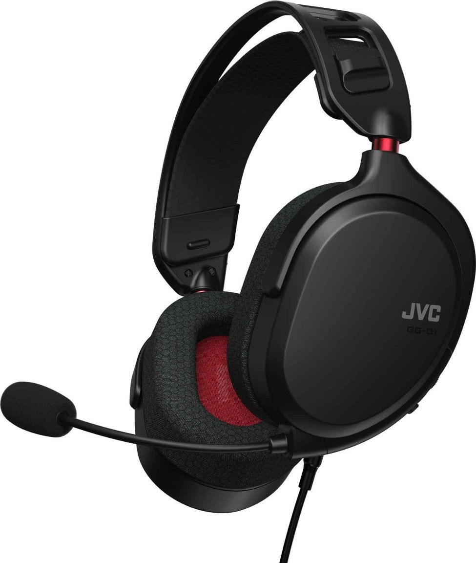 Słuchawki JVC GG-01BQ Czarne (GG-01BQ) |