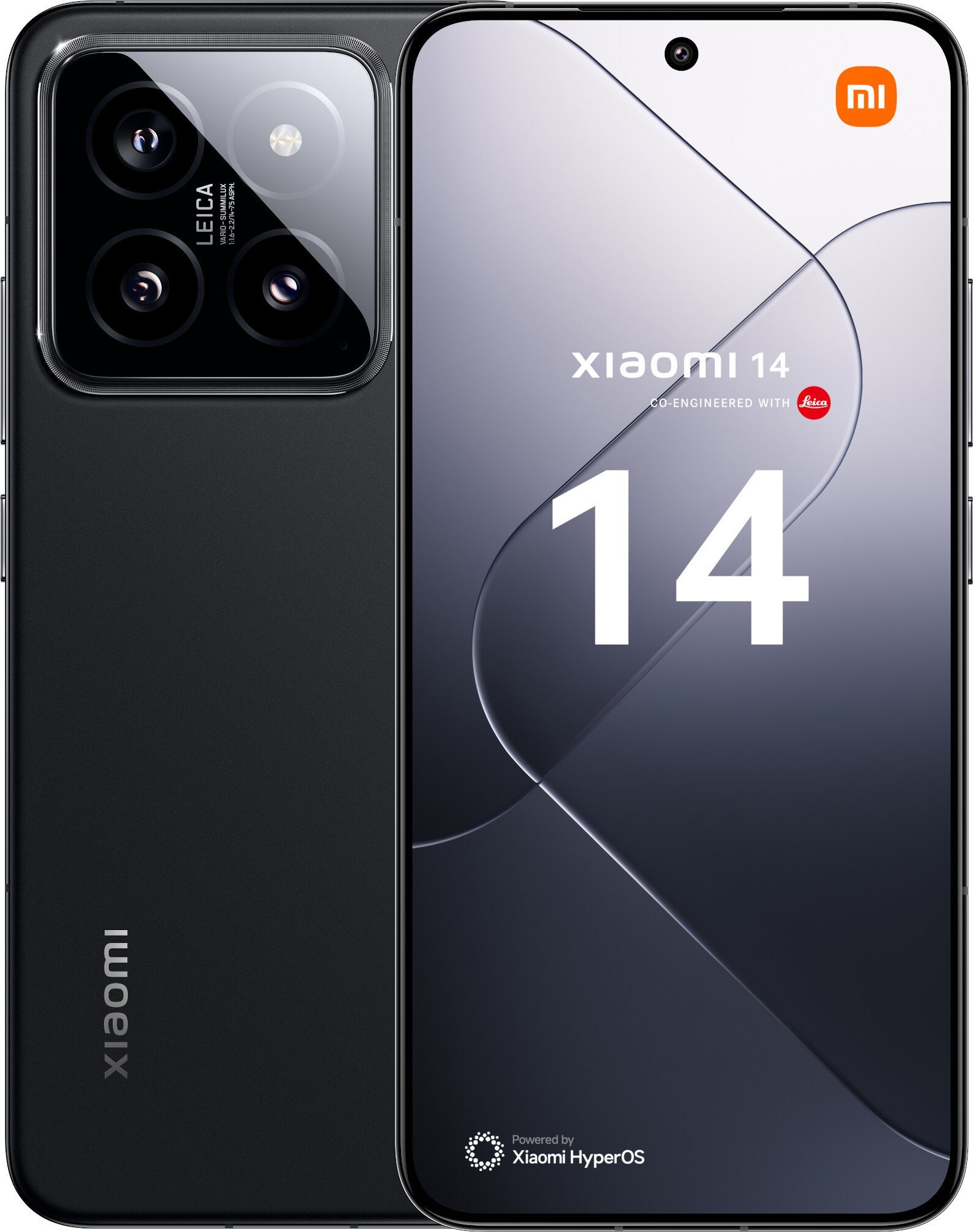 Smartfon Xiaomi 14 5G 12/512GB Czarny