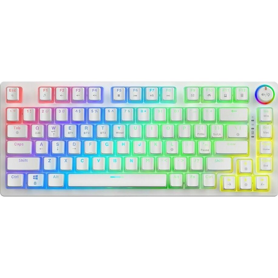 Klawiatura Savio Phenix Pudding Gateron Red