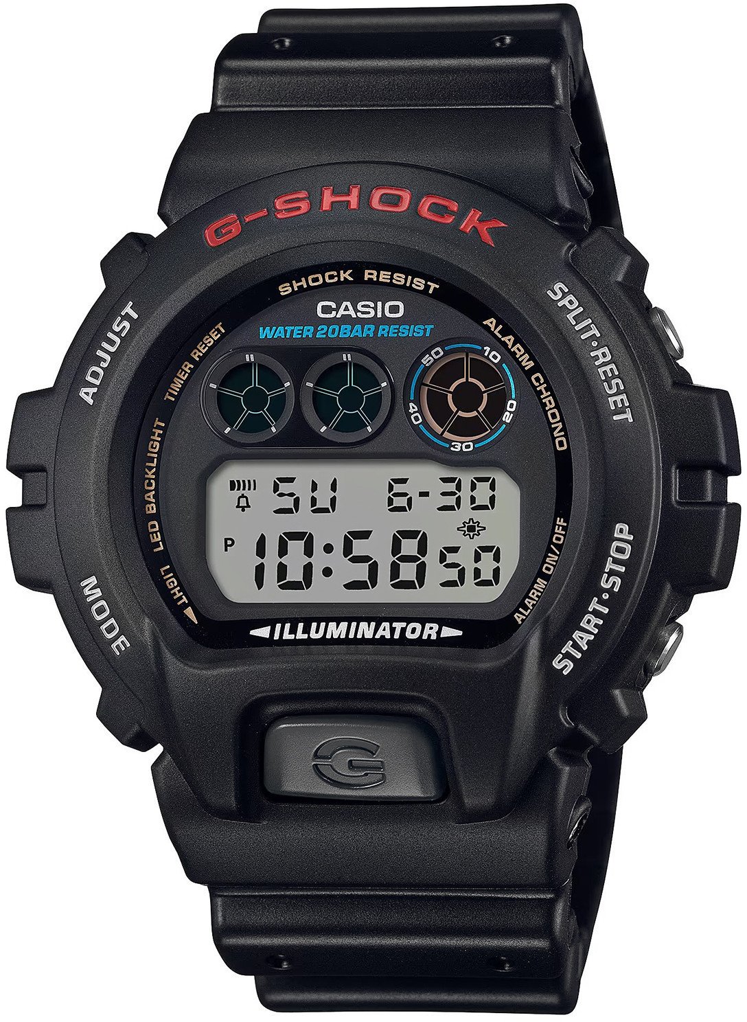Zegarek EDIFICE Casio G-Shock DW-6900U-1ER  200m