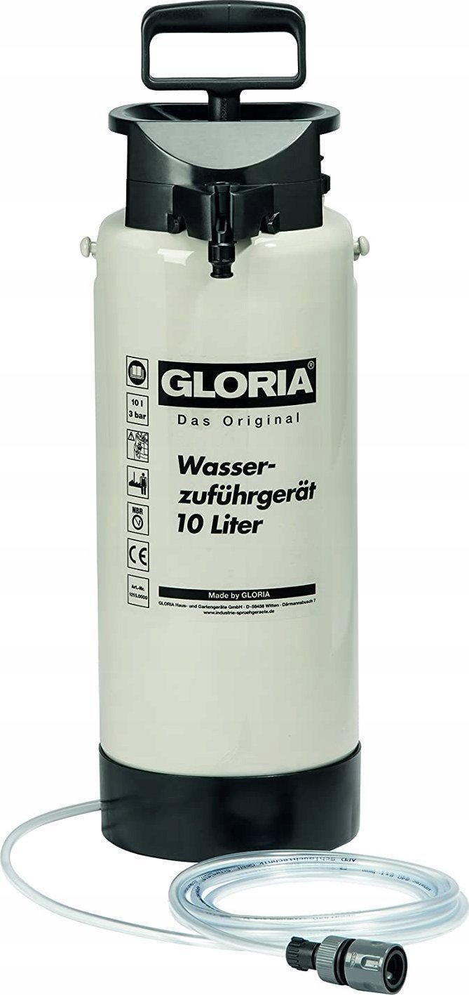 Gloria | Plastic Pressurized Water Tank