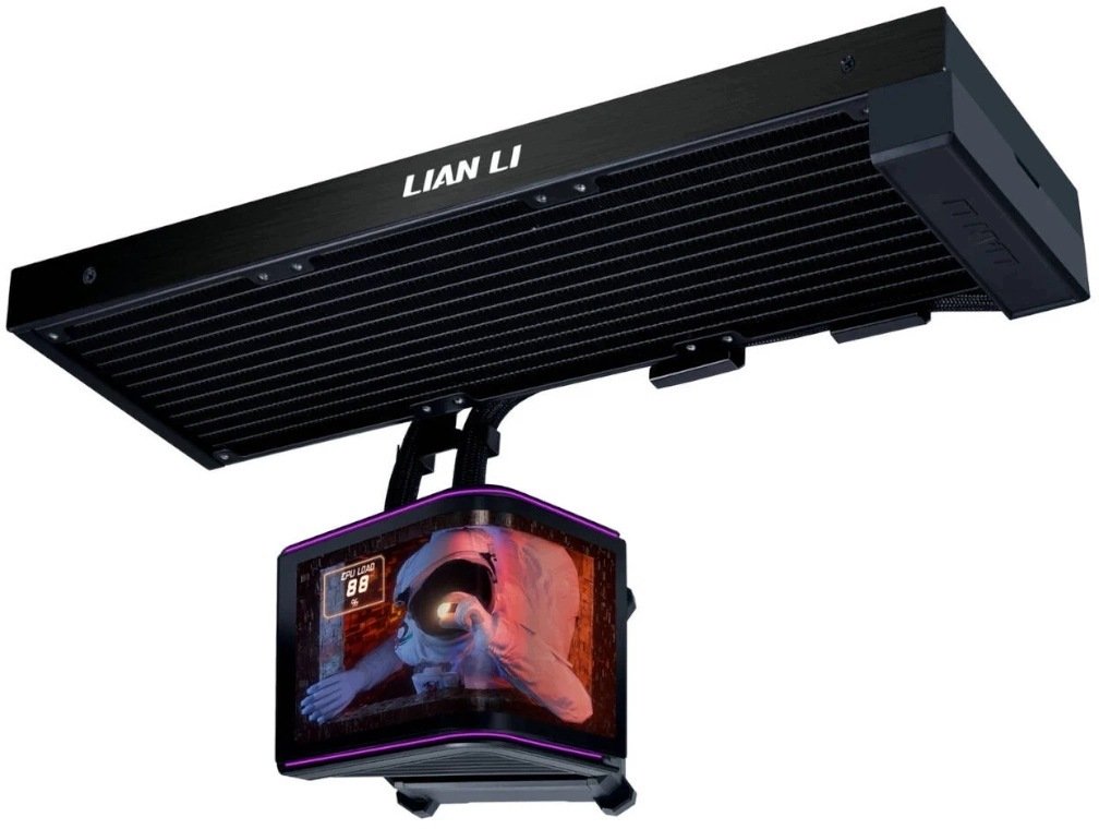 Lian Li HydroShift II OLED Curved
