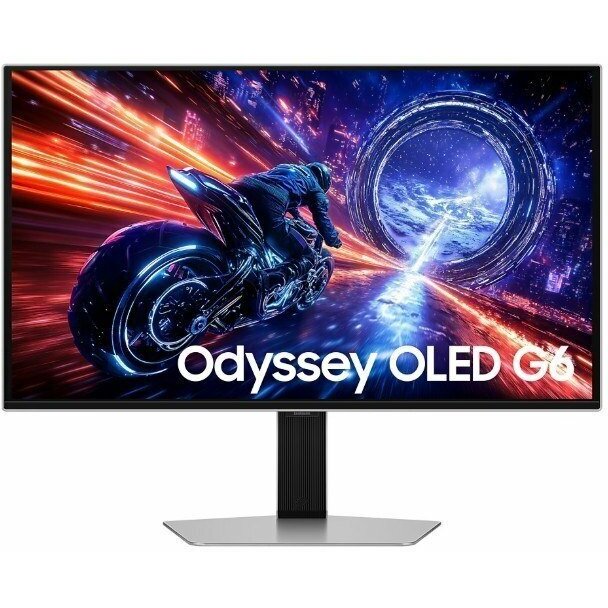 SAMSUNG Monitor Odyssey OLED G6 27