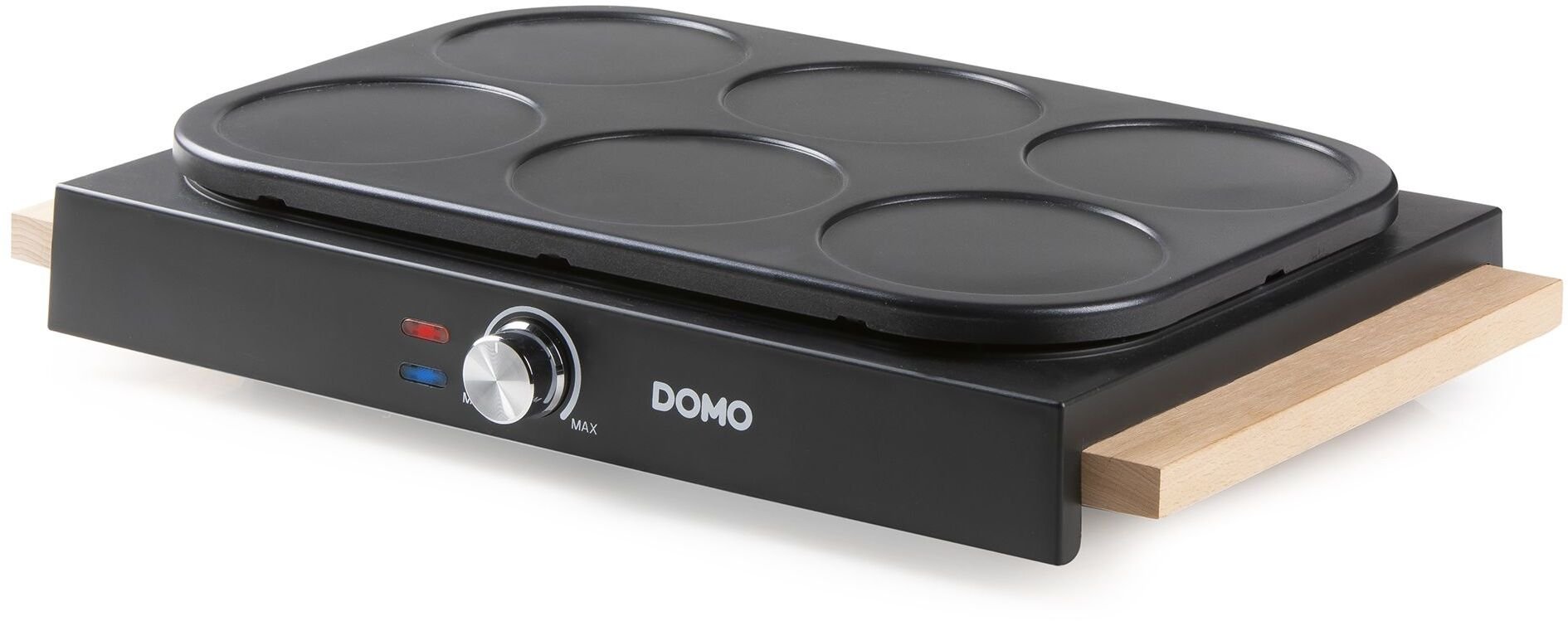 Domo DOMO DO8717PN Naleśnikarka rodzinna z