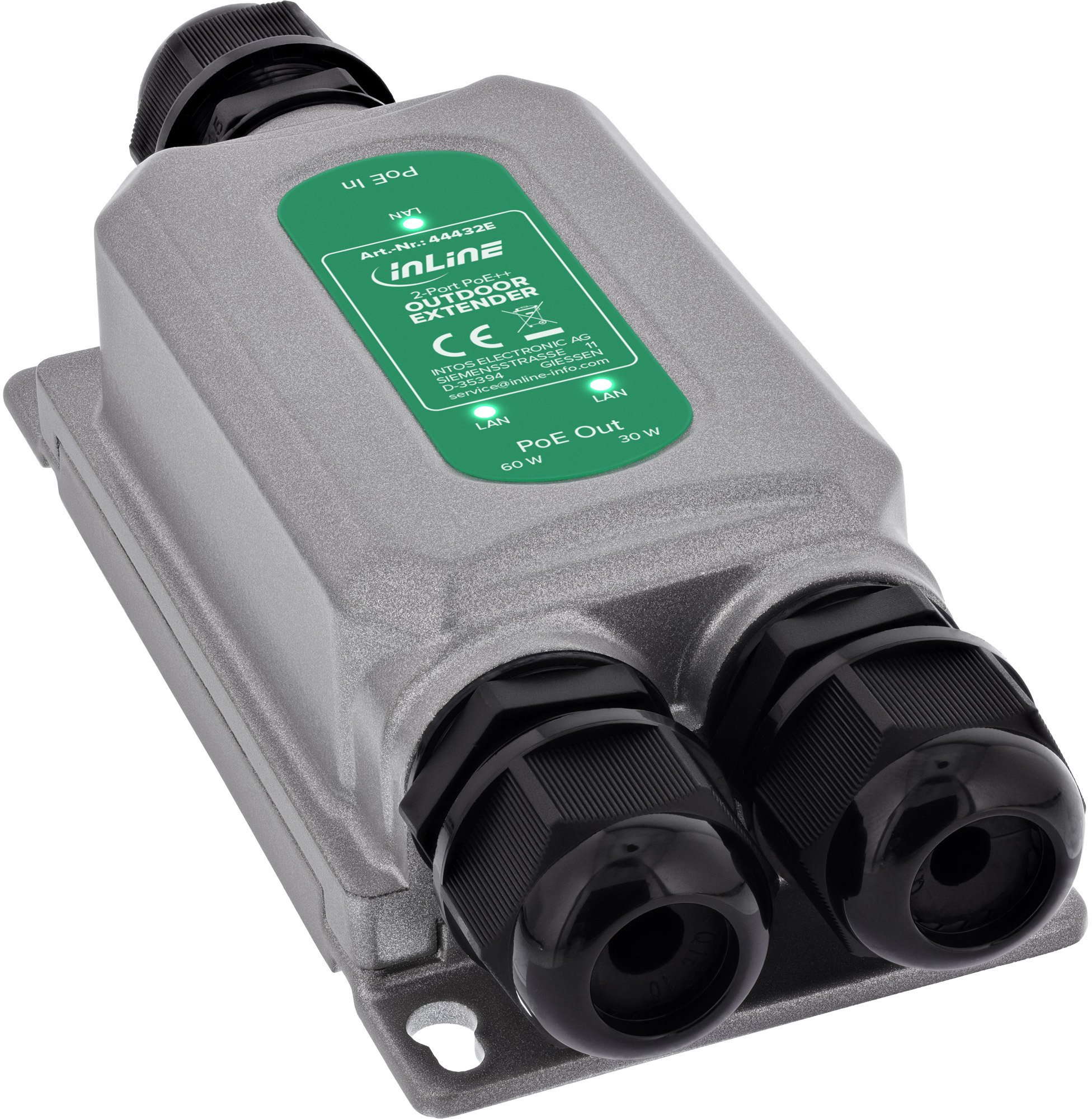 ZyXEL InLine® PoE++ Extender outdoor 2