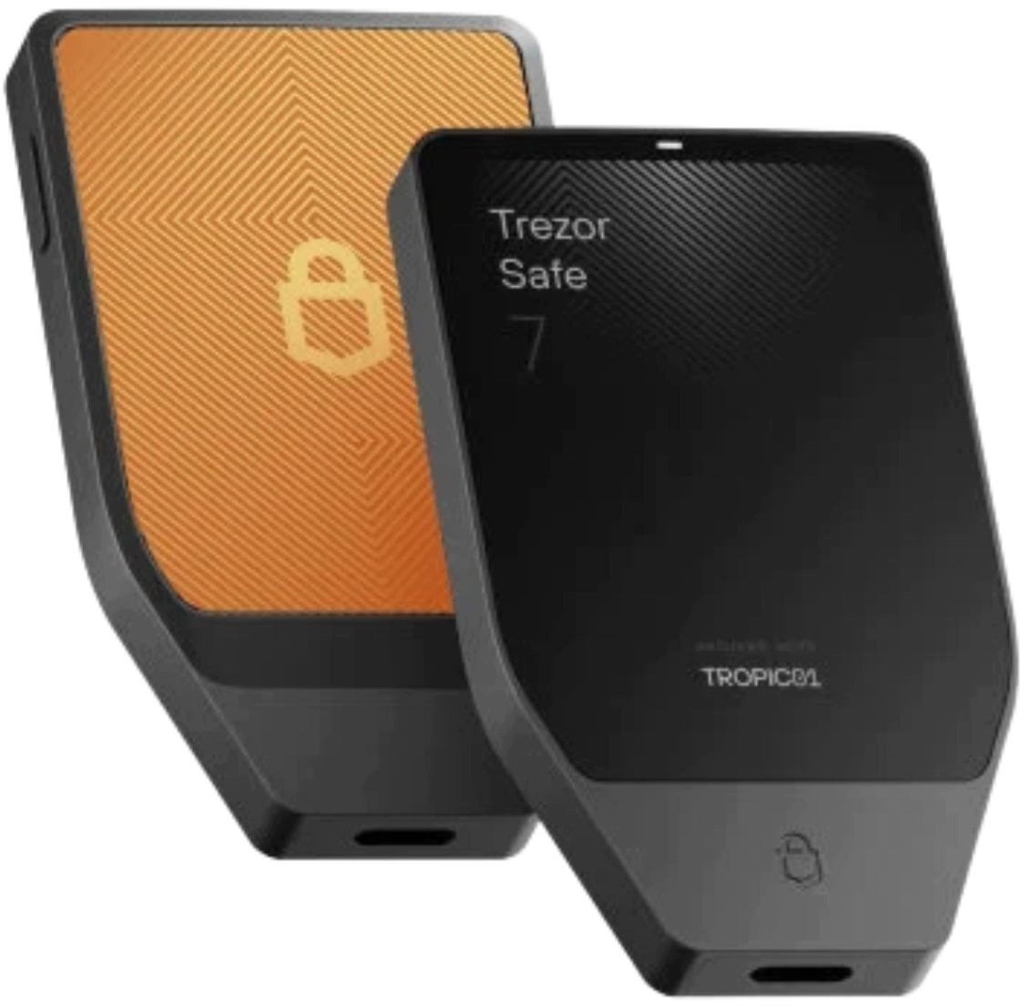 Trezor Portfel kryptowalut Safe 7 Bitcoin-only