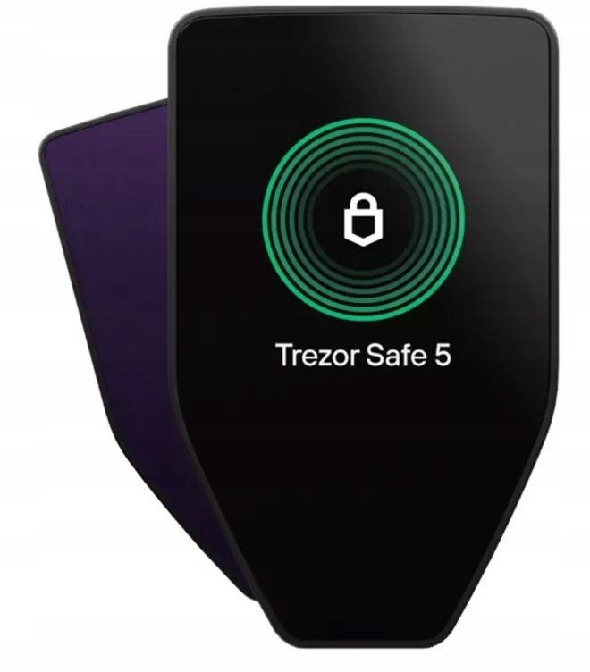 Trezor Portfel kryptowalut Safe 5 Violet