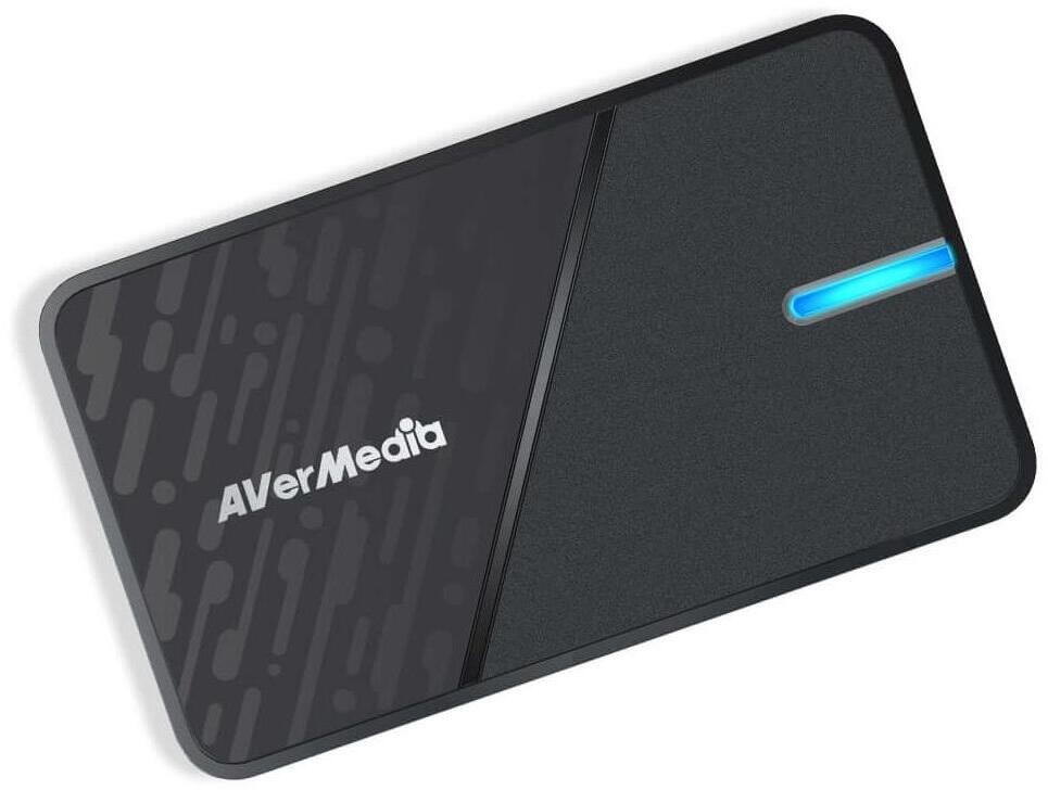 Streamer AVerMedia Capture Card / Live