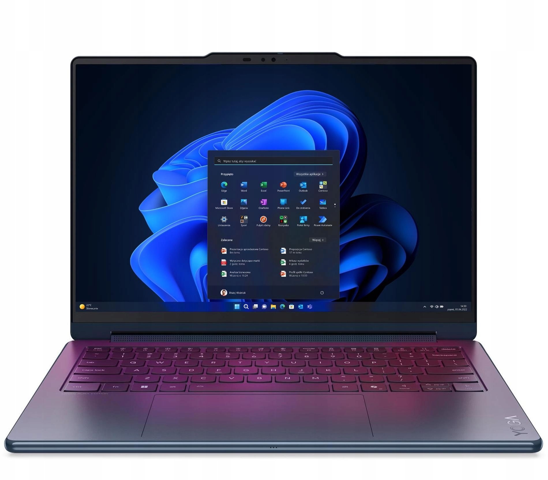 Lenovo Yoga 9i 2-in-1 Aura Edition