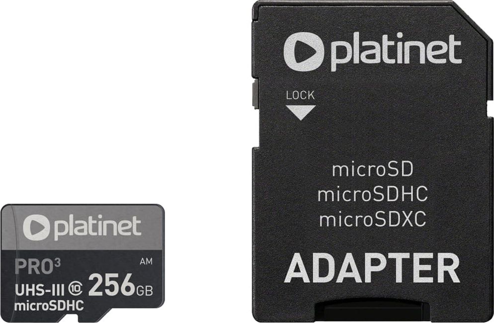 Karta Platinet Pro MicroSDHC 256 GB