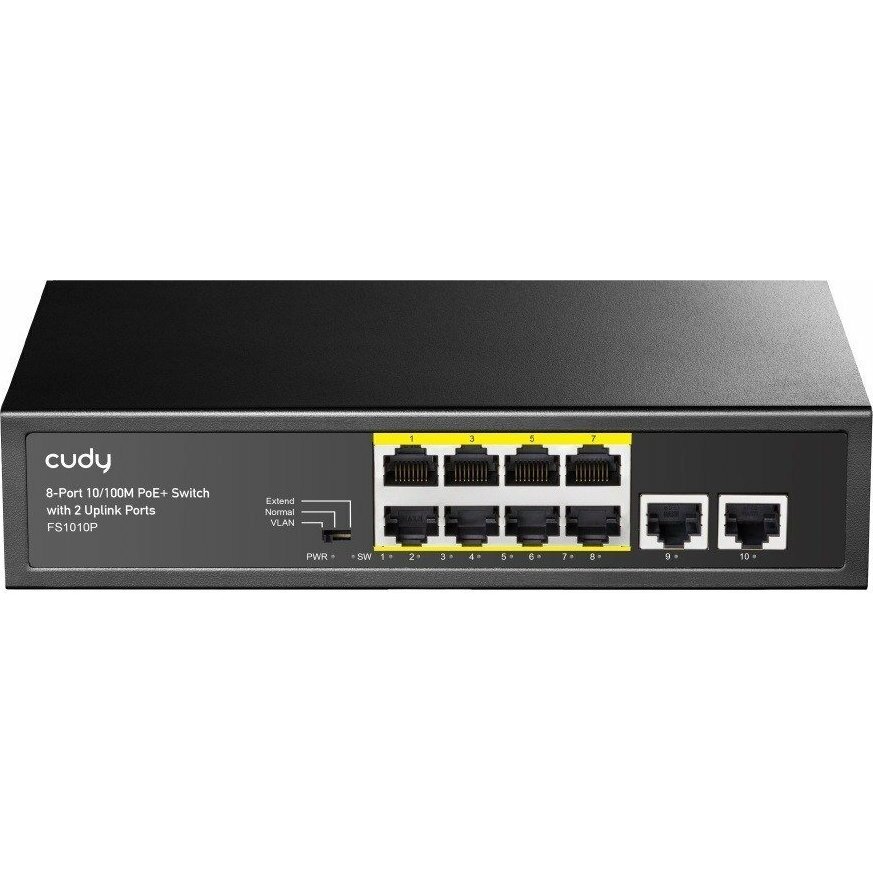 Cudy FS1010P network switch Fast Ethernet