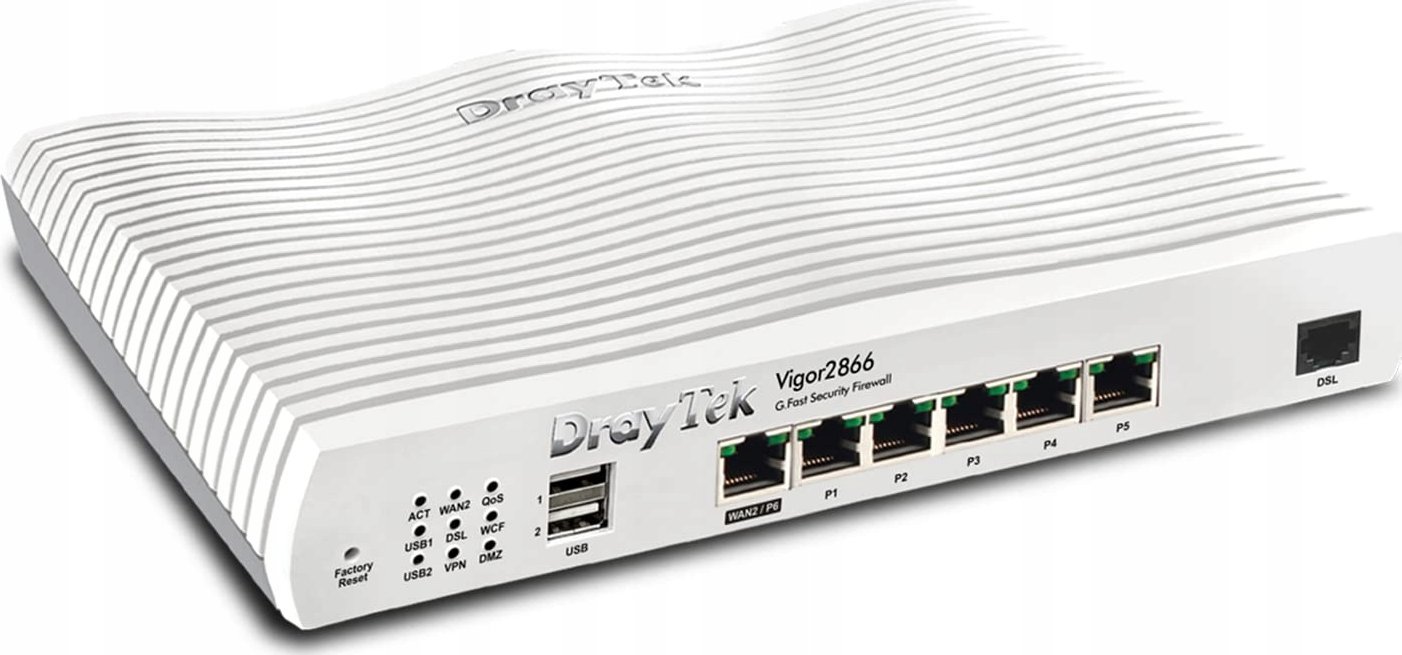 Router DrayTek Vigor 2866 (V2866-DE-AT-CH) |