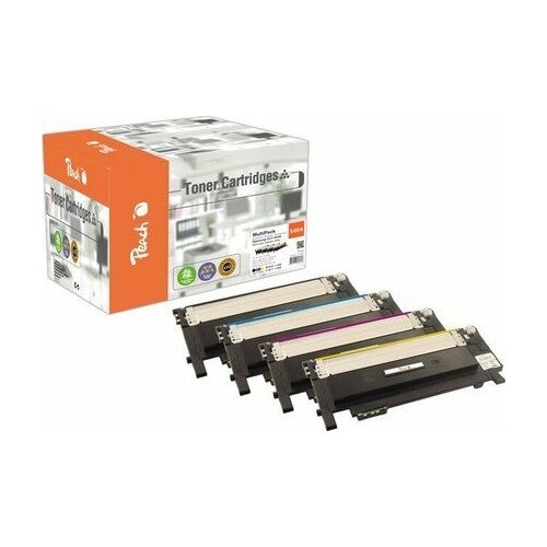 PEACH kompatibilní toner Samsung CLT-404S MultiPack