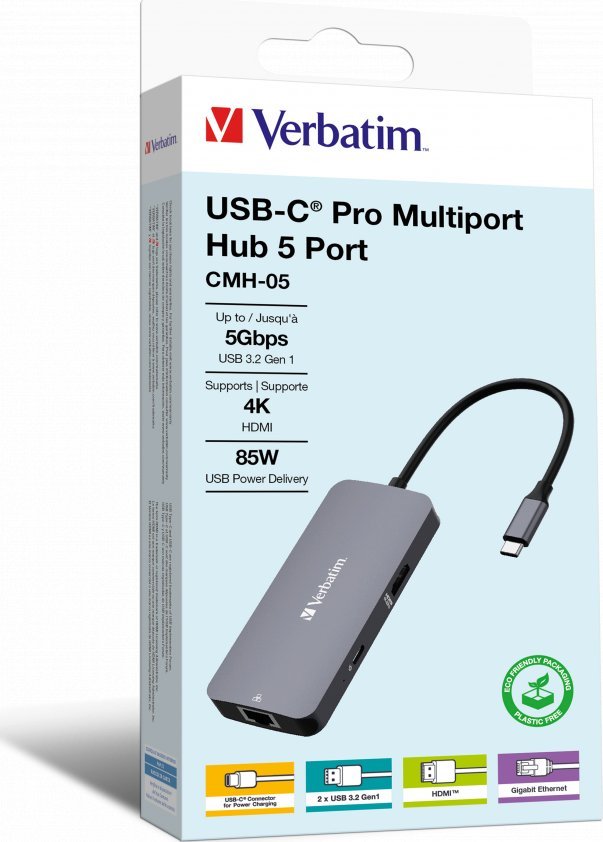 USB (3.2) hub 5-port, 32150