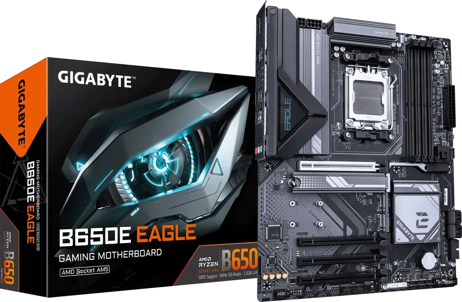 Mainboard|GIGABYTE|AMD B650|Socket AM5|ATX|RAM DDR5-SDRAM|4xSlots|3xNumber of M