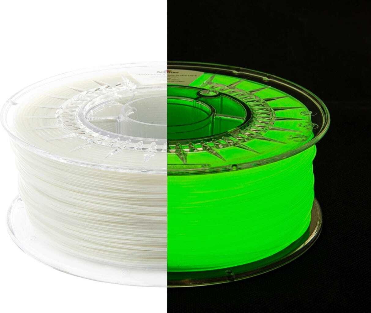 Spectrum Filaments ASA ciemny połysk żółto-zielony