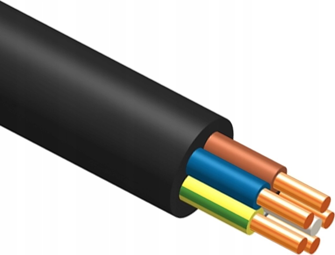 Przewód Śląsk Kabel ziemny elektroenergetyczny YKY