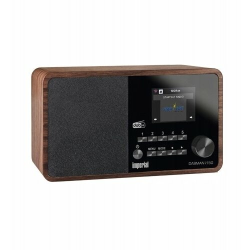 Radio Imperial DABMAN i150 Przenośny Drewno