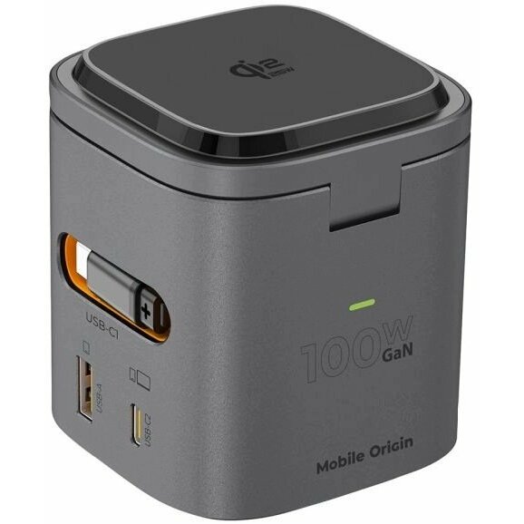 Ładowarka Mobile Origin 100W Qi2 25W