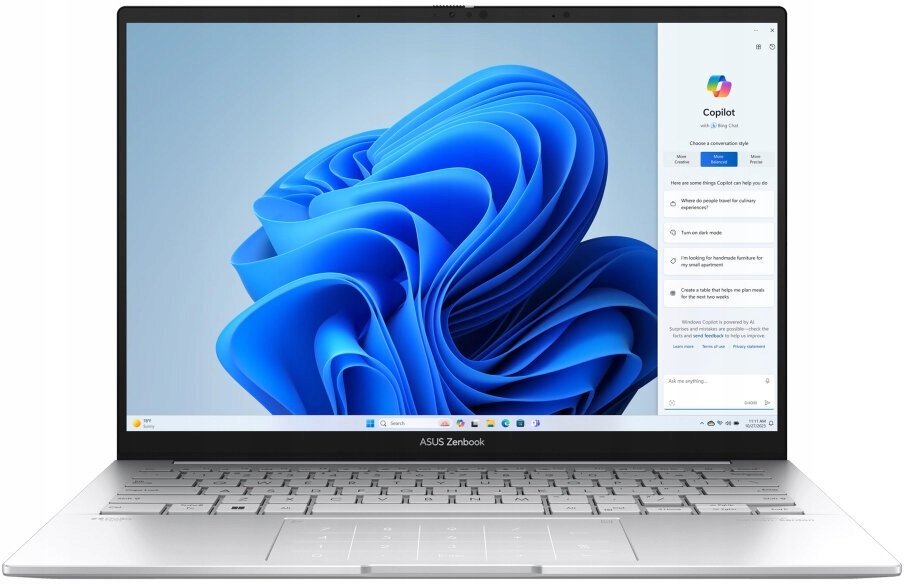 Laptop Asus Zenbook 14 OLED UX3405