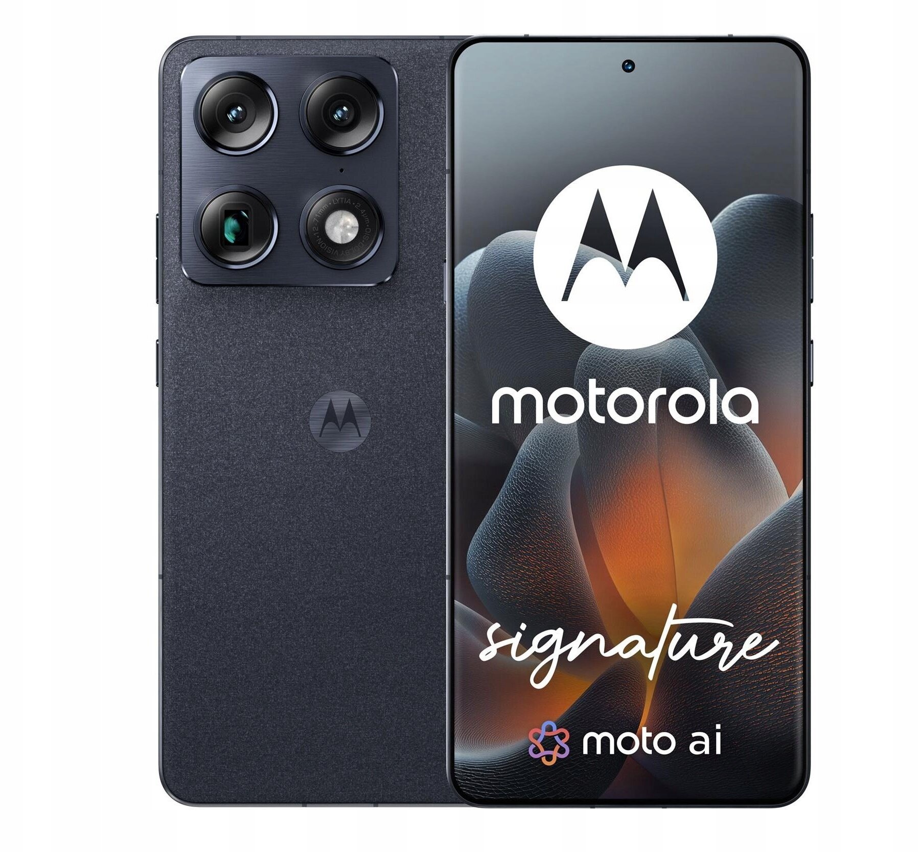 Smartfon Motorola Signature 5G 16/512GB Czarny