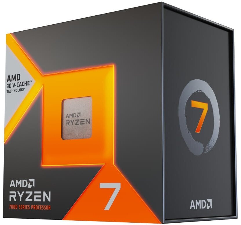 Procesor AMD Ryzen 7 7700X3D, 4