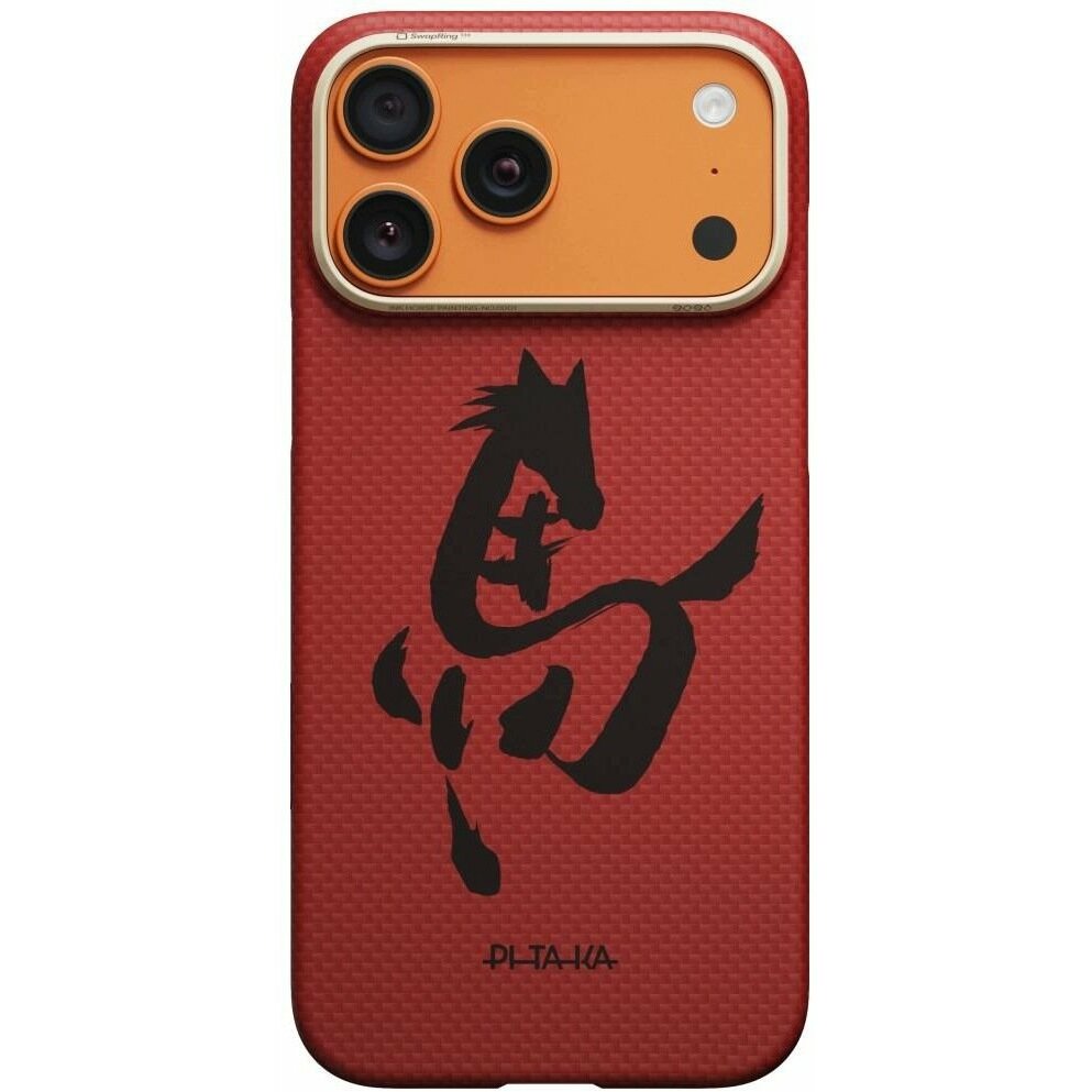 Pitaka Etui Edge Case Ink Horse
