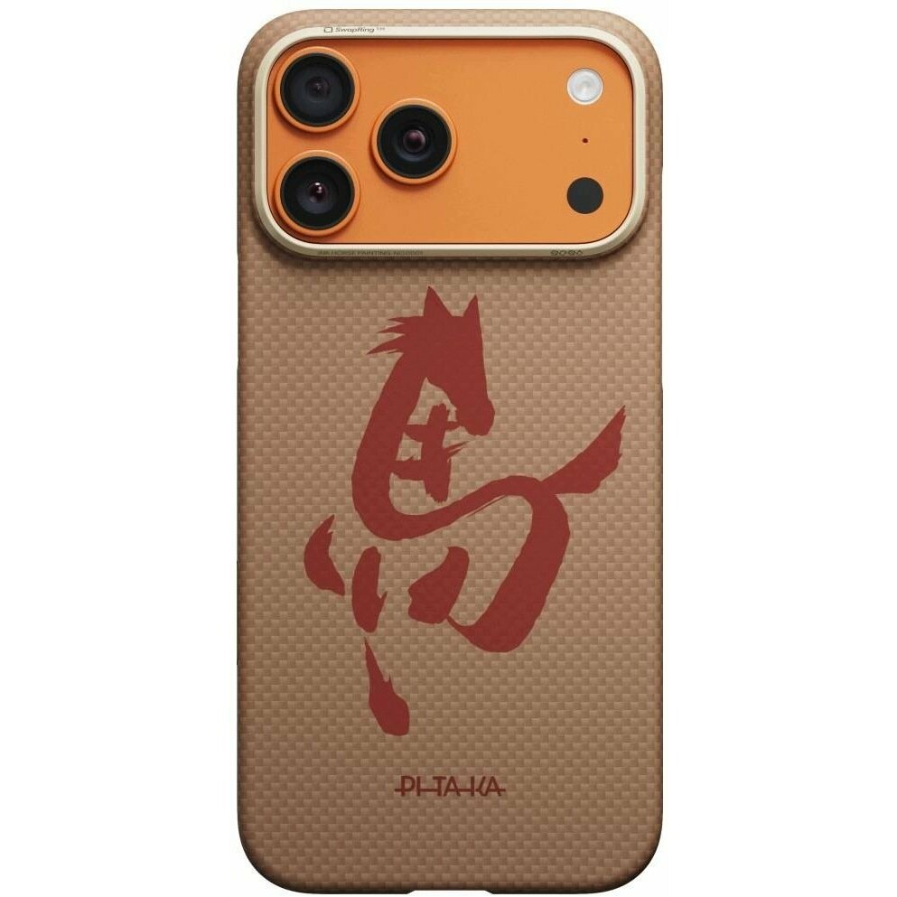 Pitaka Etui Edge Case Ink Horse