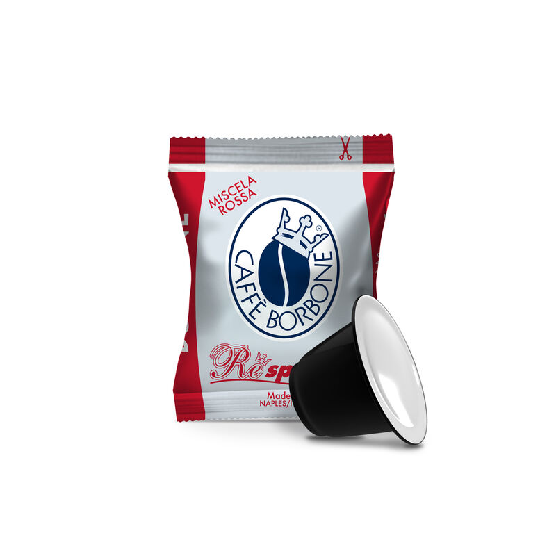 Caffè Borbone Respresso, Miscela Rossa 100x