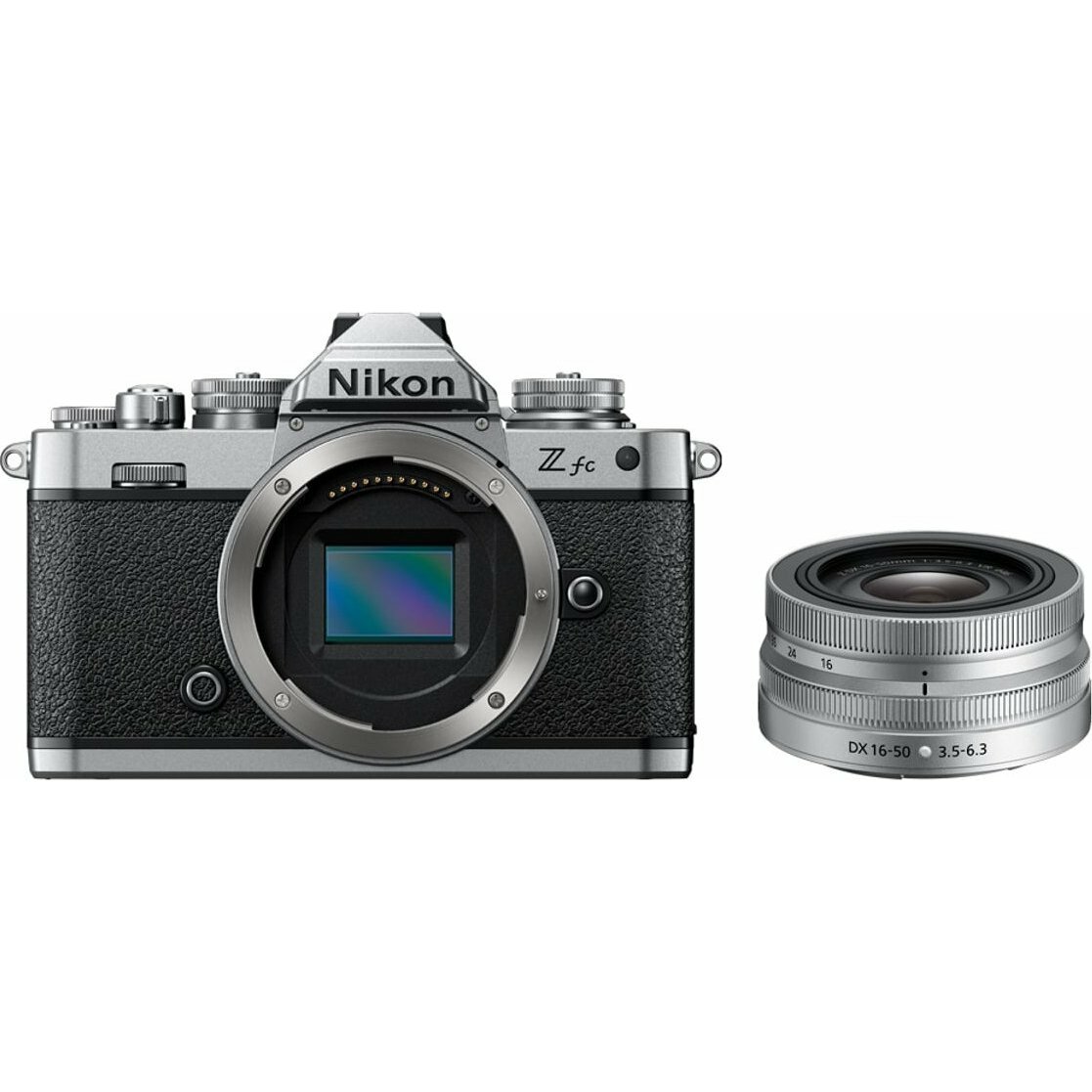 Aparat Nikon Z fc + 16-50