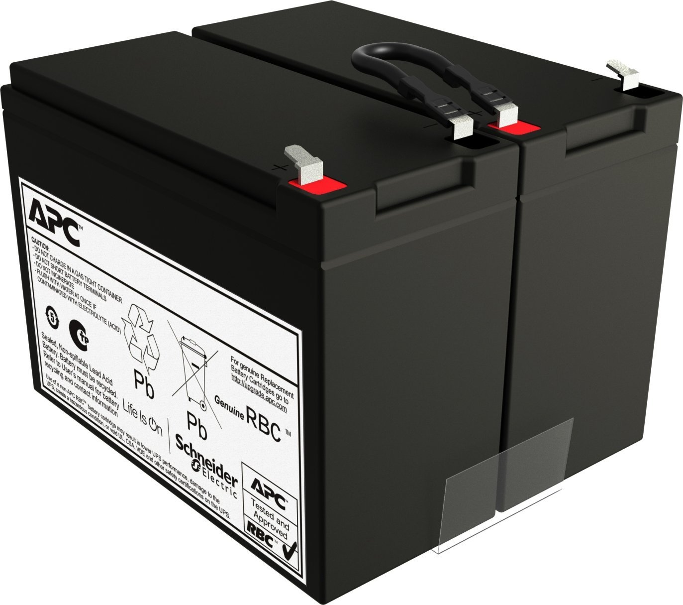 Replace Battery Cartridge #207 APCRBCV207 Easy