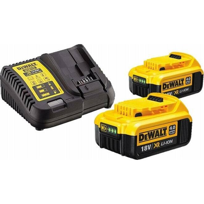 Dewalt DEWALT ŁADOWARKA DCB1104 +2x4,0Ah
