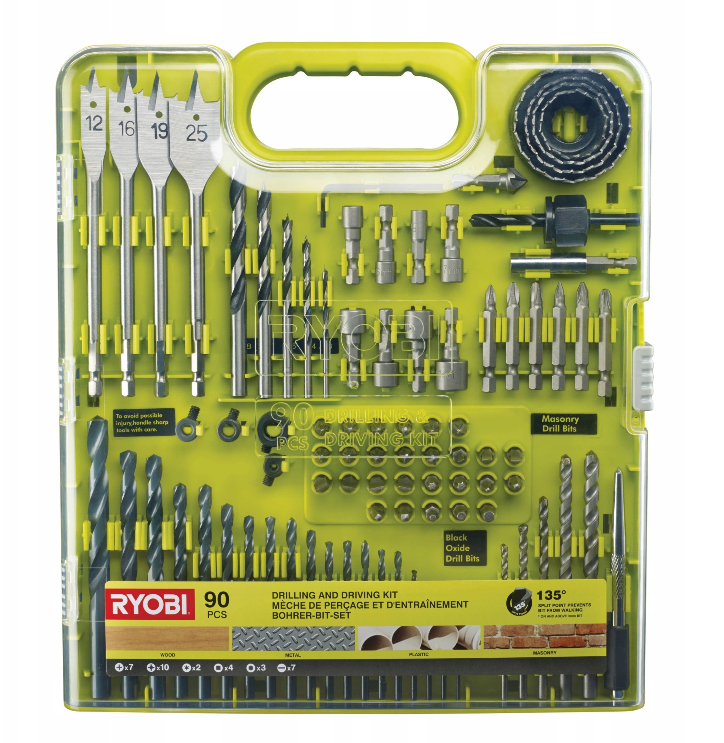 Ryobi Ryobi Zestaw akcesoriów do wiercenia