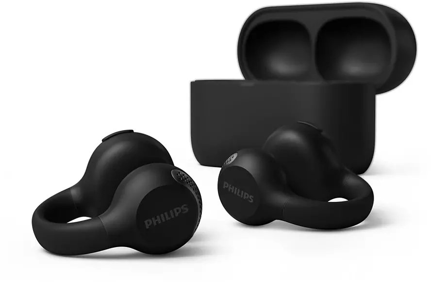 Słuchawki Philips TAQ2000 czarne (TAQ2000BK/00) |