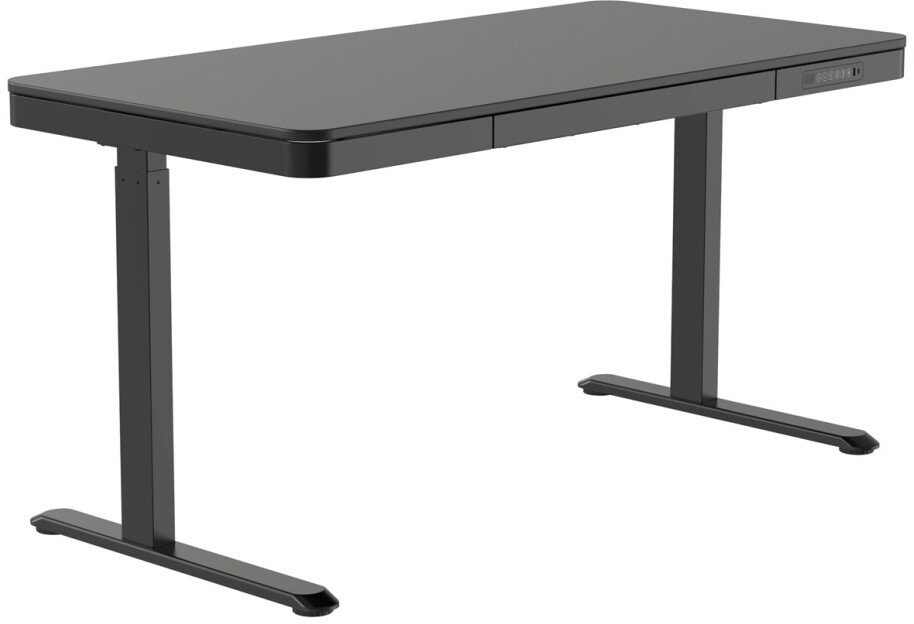 Activejet desk with electric height adjustment