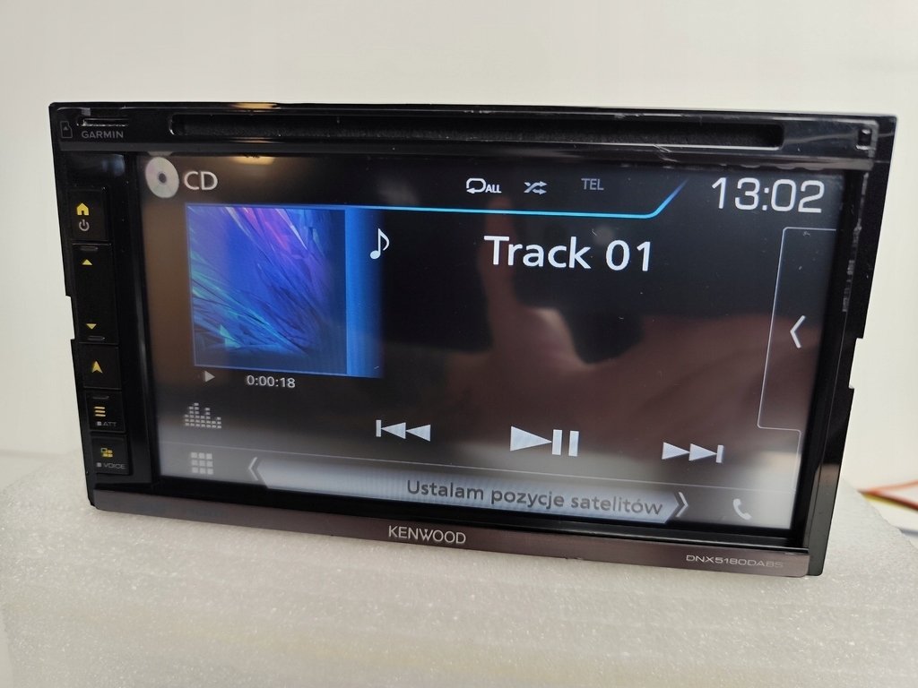 Radio samochodowe Kenwood DNX-5190DABS DVD/CD-Tuner/USB/Bluetooth/iPod/DAB+ |