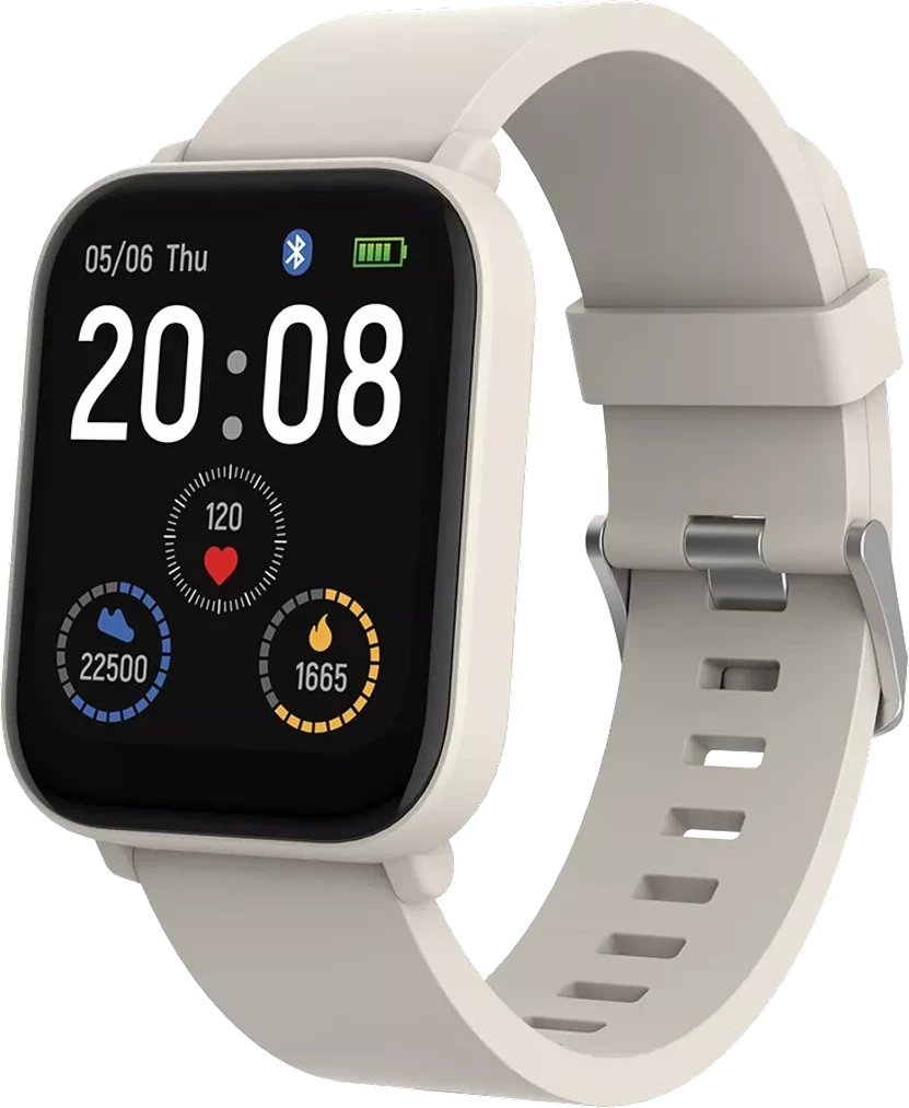 Smartwatch Canyon Easy SW-54 Beżowy (CNS-SW54WB)